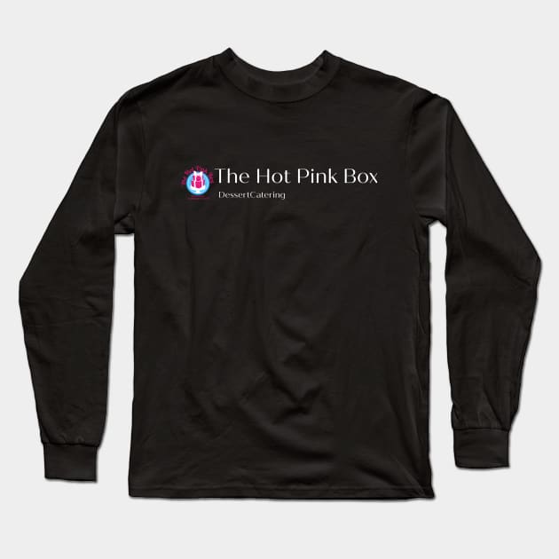 THPB Logo T Left Long Sleeve T-Shirt by thpb